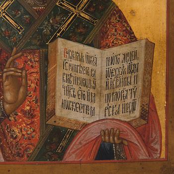 A late 19th century Russian icon.