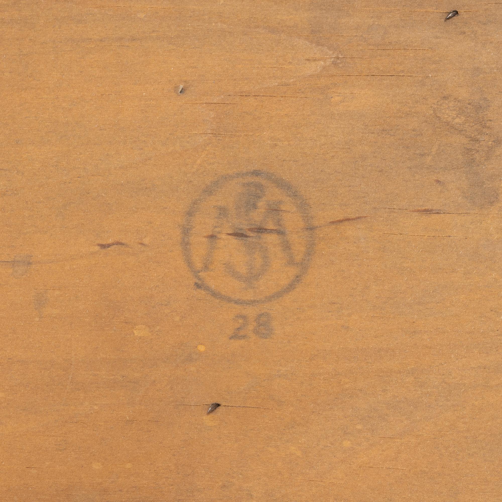 Bertil Fridhagen, a model 'Eugen' dining table, and four chairs from Bodafors, Sweden, 1950's/60's.