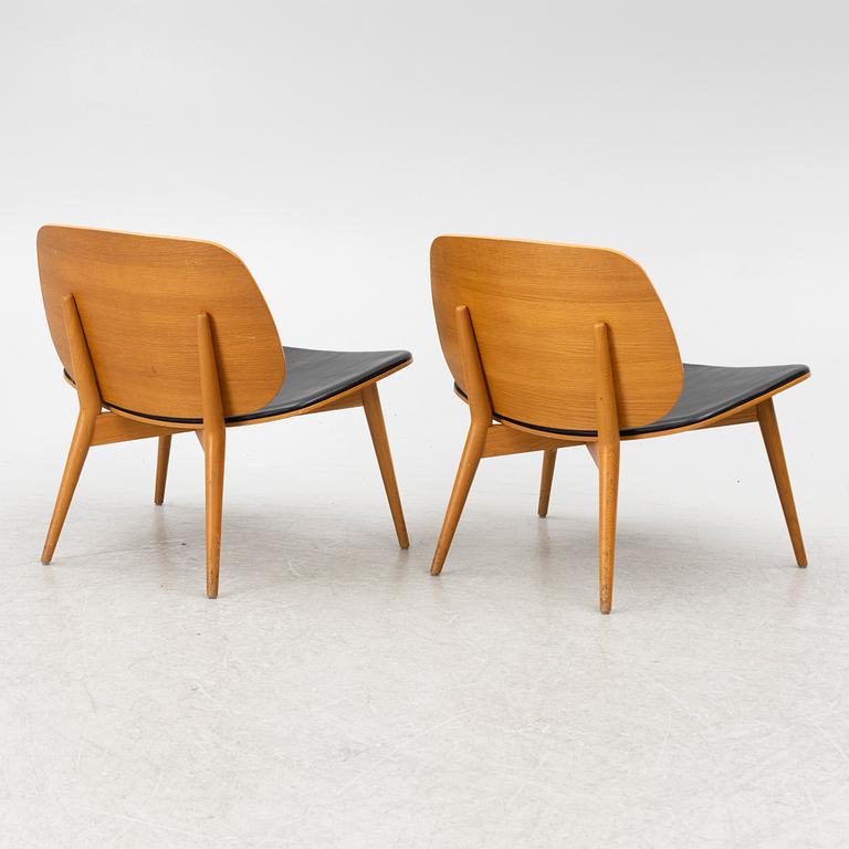 Jonas Lindvall, fåtöljer, ett par, "Papa", Skandiform, 2000-tal.