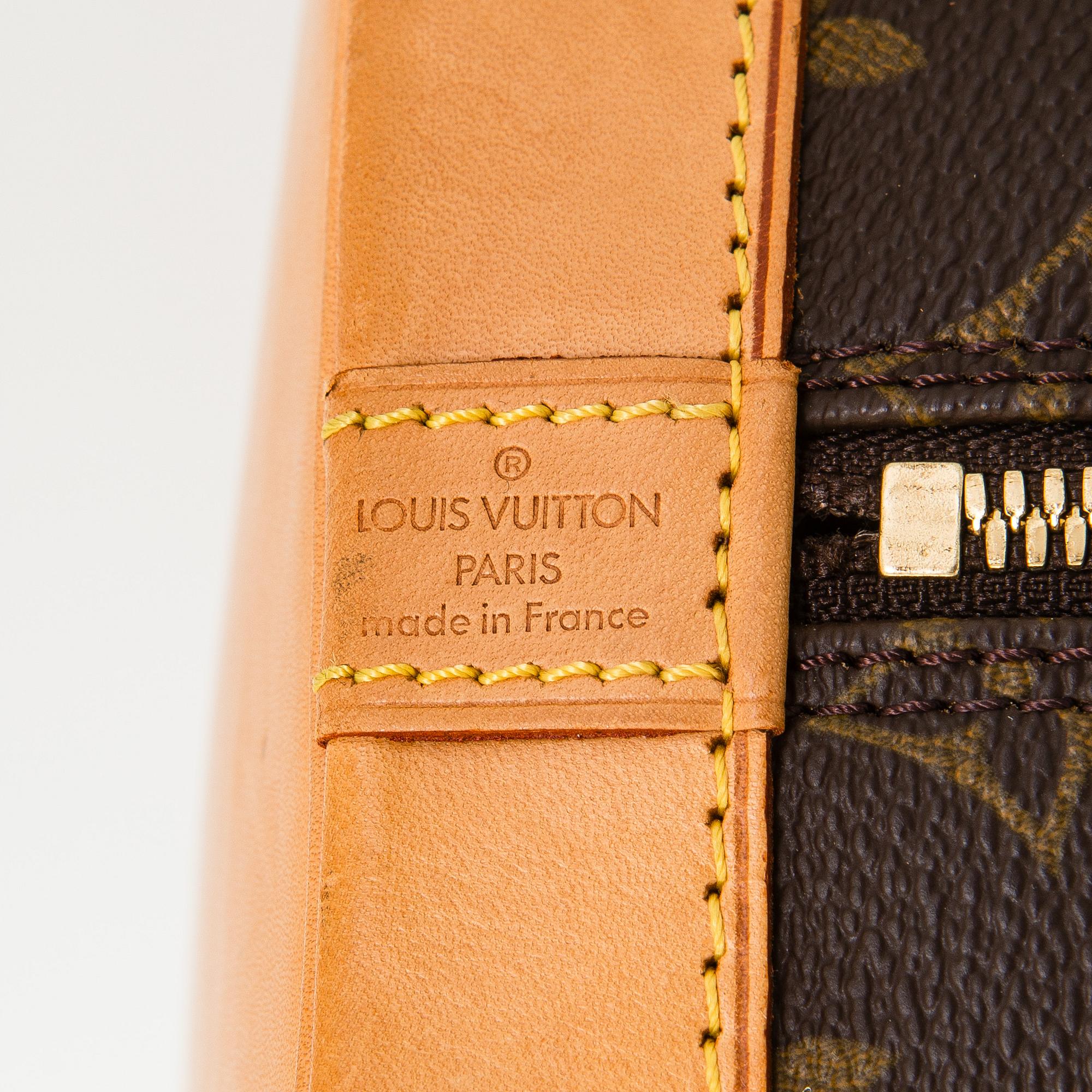 Louis Vuitton, laukku, "Alma".