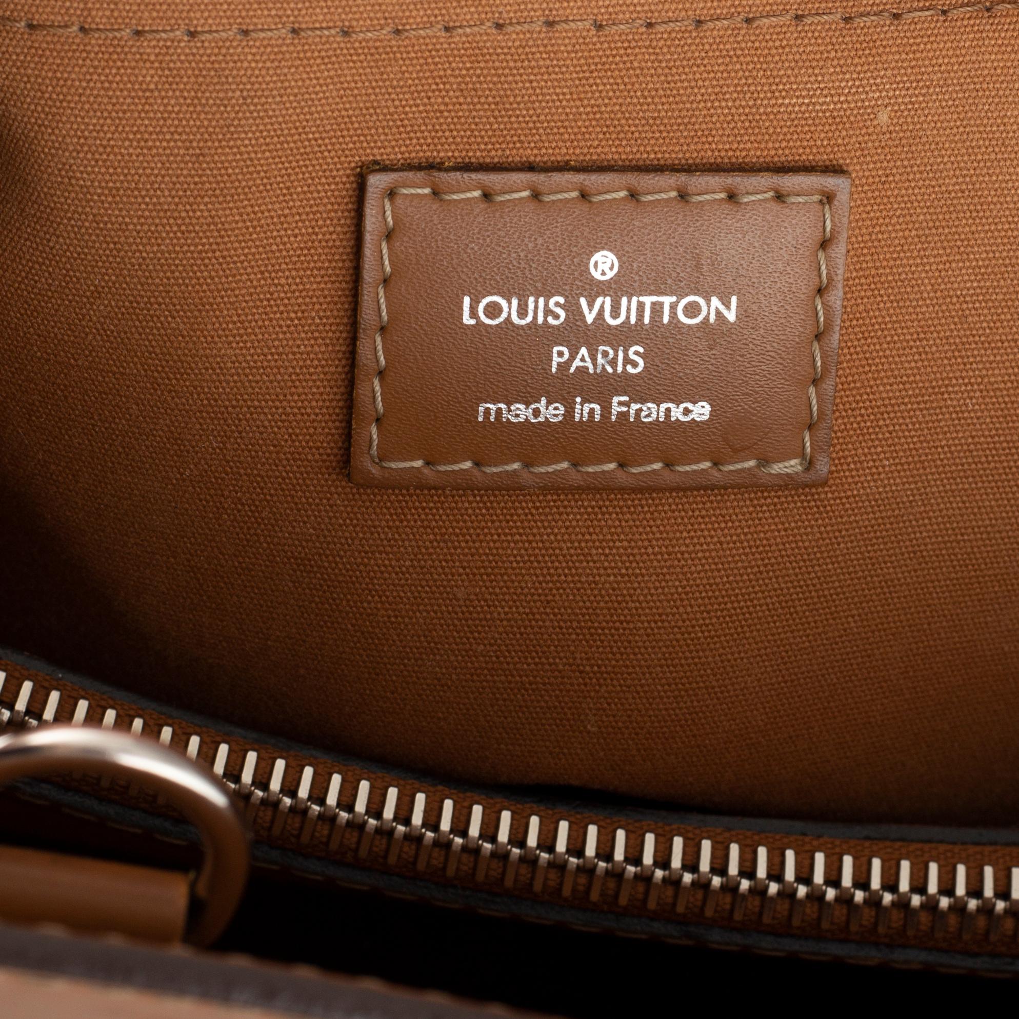 Louis Vuitton, a brown Epi handbag, 2006.