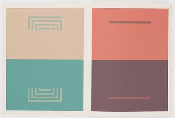 Josef Albers, "Interaction of color".