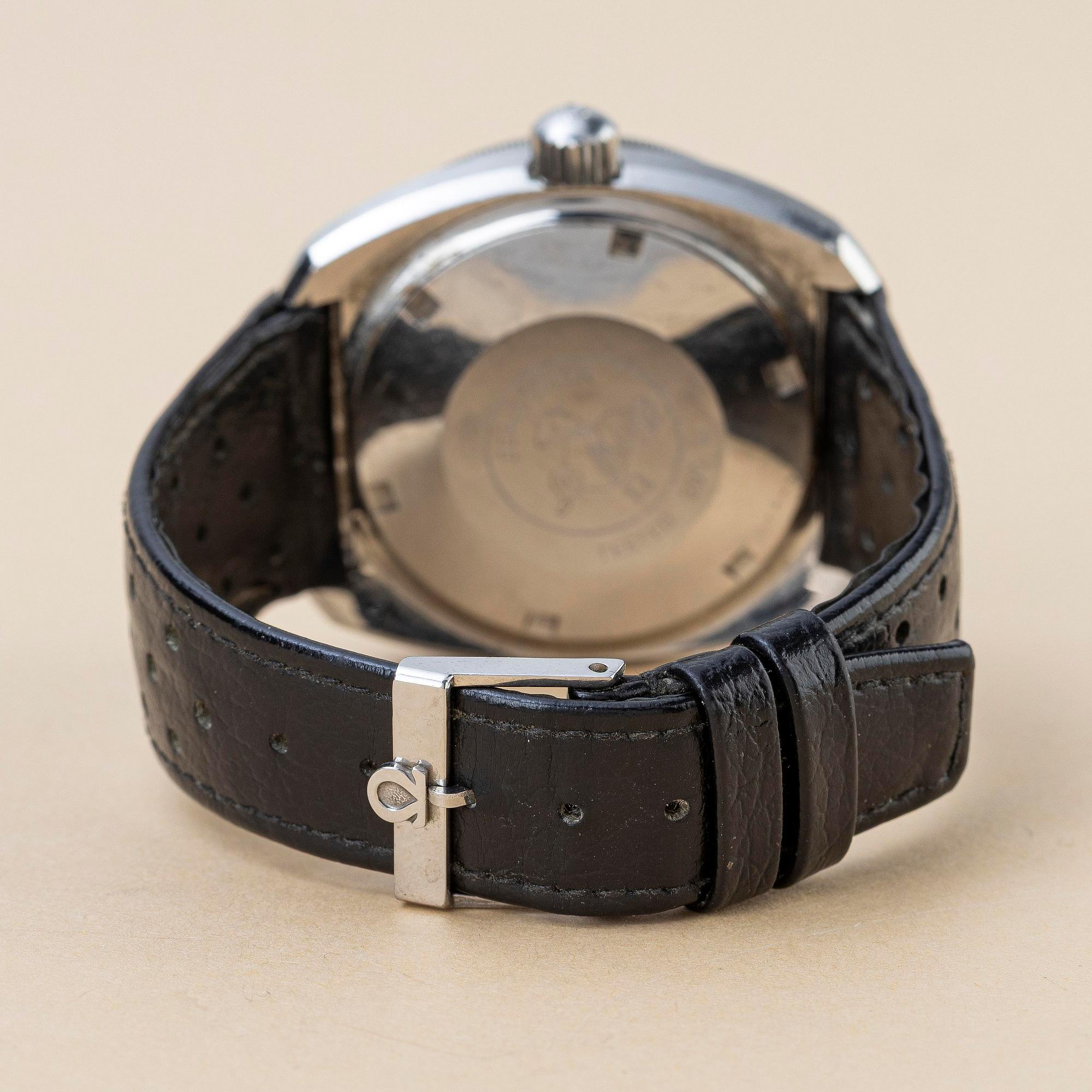 Omega, Seamaster 200, "Banana", ca 1969.