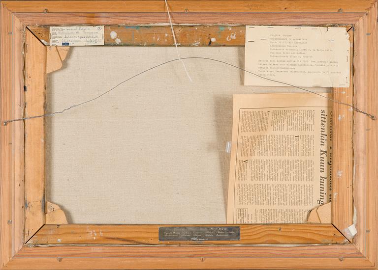 Gunnar Pohjola, "Juhannuspurjehdus".