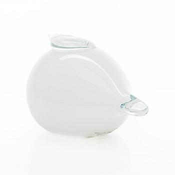 Oiva Toikka, glasfågel, "Kuulas". Signerad O. Toikka Nuutajärvi.