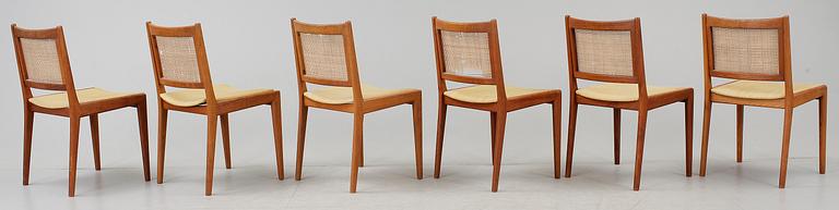 MATGRUPP, 7 delar, bl.a Karl-Erik Ekselius för Firma J O Carlsson, Vetlanda, 1950/60-tal.