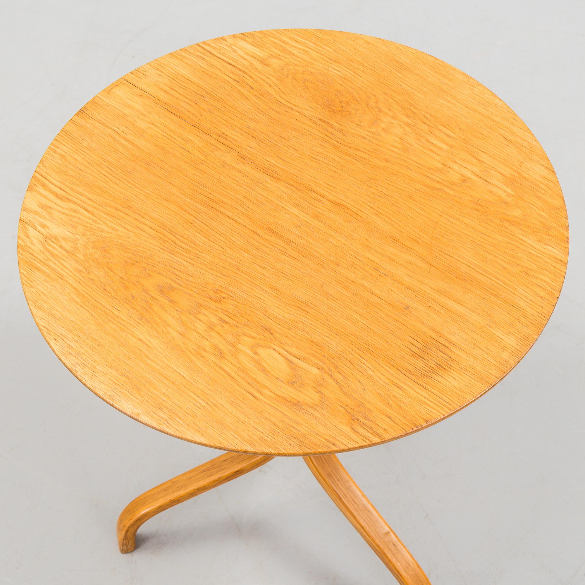 YNGVE EKSTRÖM, bord, "Lamino", för SWEDESE, 1960/70-tal.