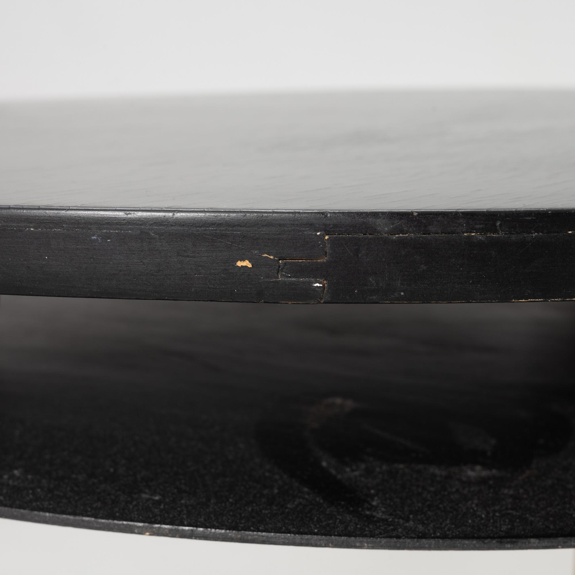 Alvar Aalto, a model 70 table, Artek, second half of the 20th century.