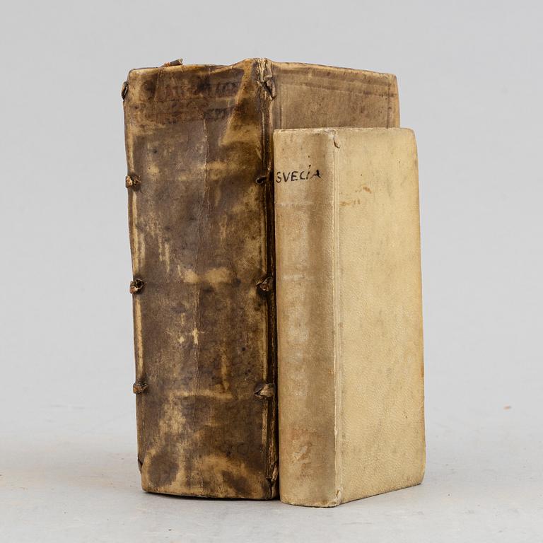 Svecana, 1599 & 1631 (2 vol).