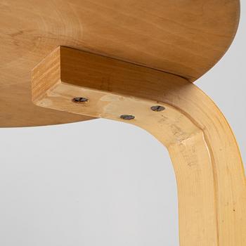 Alvar Aalto, A set of five stools, model 60, Artek, Finland.