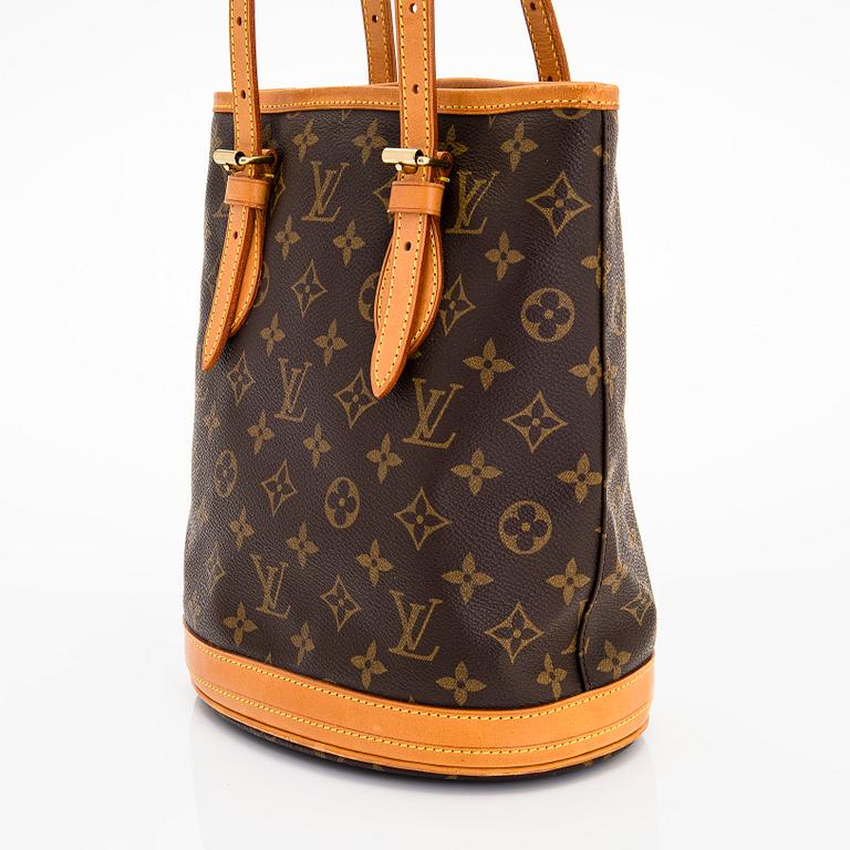 Louis Vuitton, a Monogram Canvas 'Petit Bucket' bag.