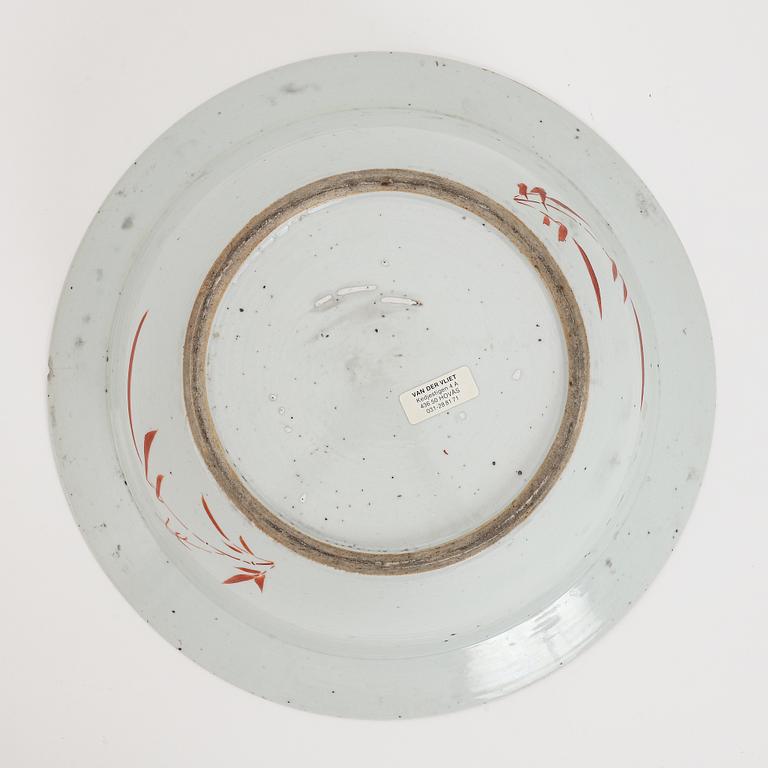 Handfat, porslin, Kina, Qingdynastin, 1800-tal.