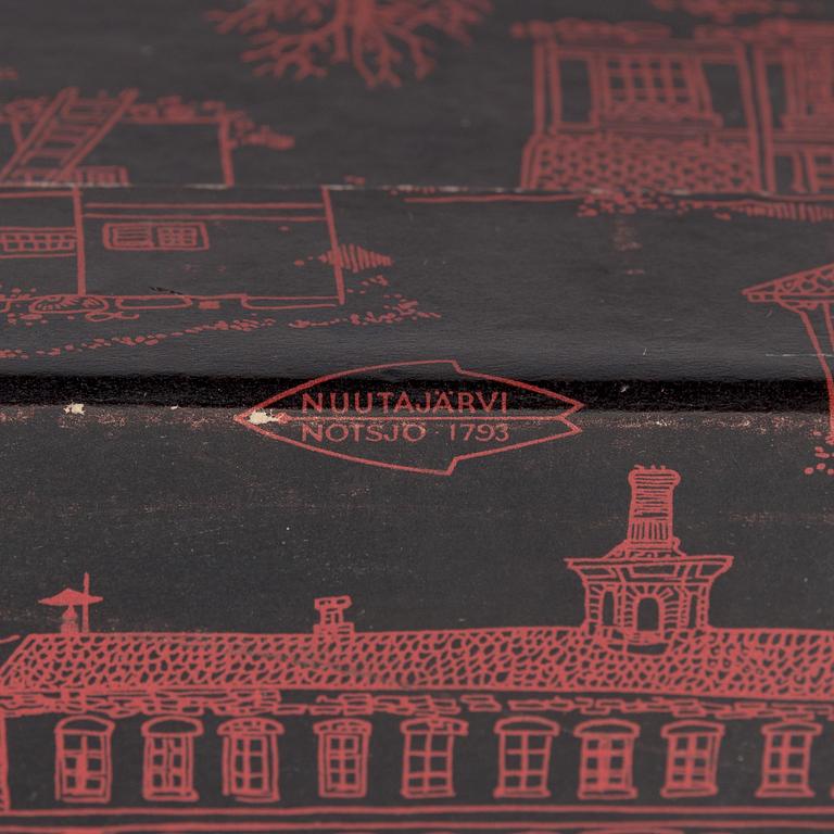 Kaj Franck, dricksglas, 11 st, "Kartio" 5027, originalförpackningar, Nuutajärvi, 1900-talets mitt.