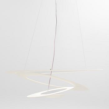 Giuseppe Maurizio Scutellá, ceiling lamp, "Pirce", Artemide, Italy.