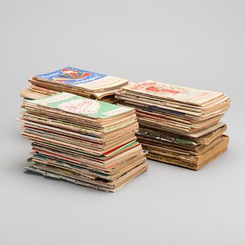 SAMLING SÅNGHÄFTEN,visor och schlagers, bland annat  1900-talets mitt.