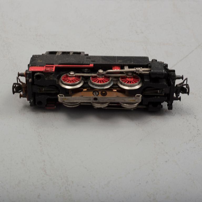 A Märklin train set, second half of the 20th cenutry.