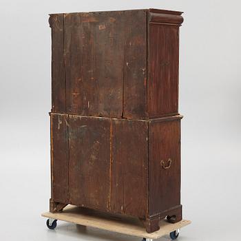 A 18th century cabinet.