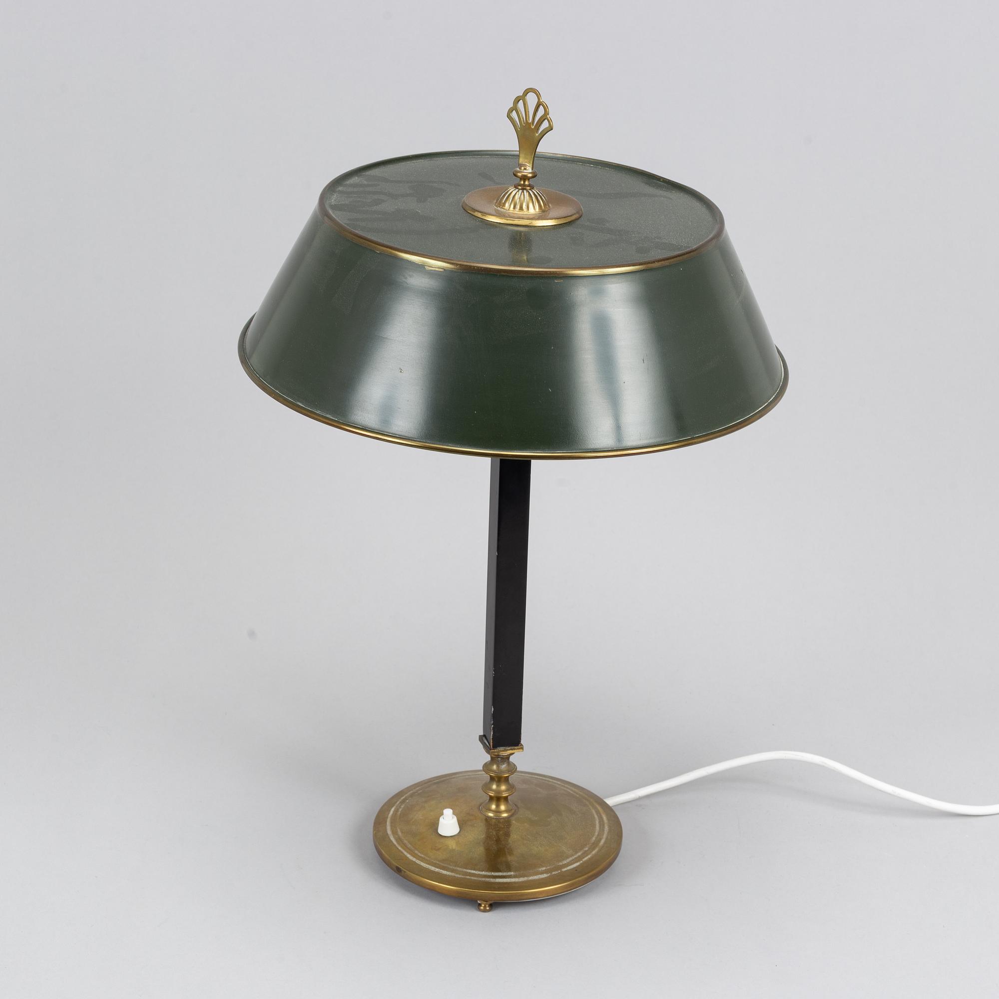 A table lamp, 1930-40s.
