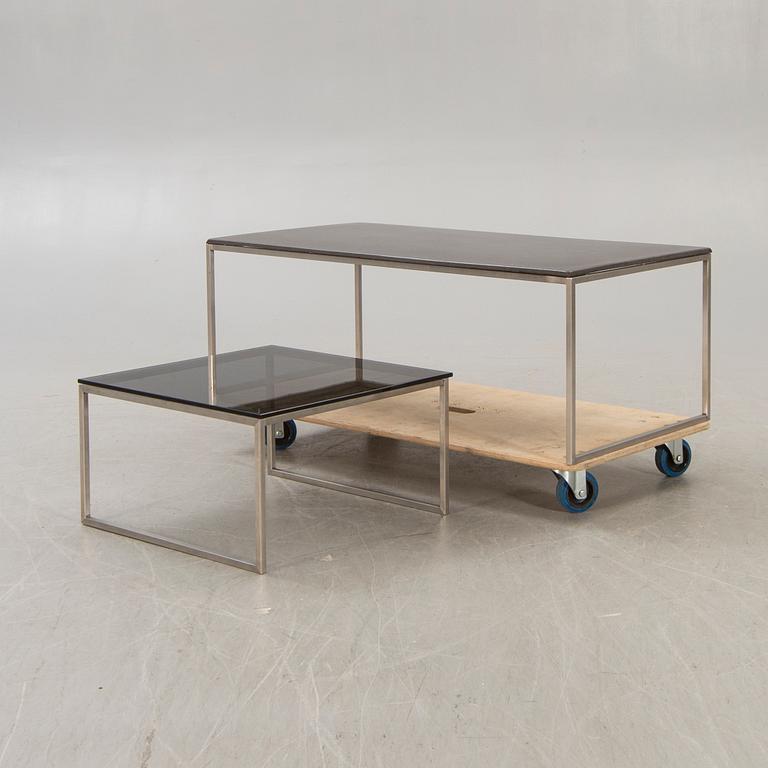 A Boila Como 2 pcs coffee table 21st century.