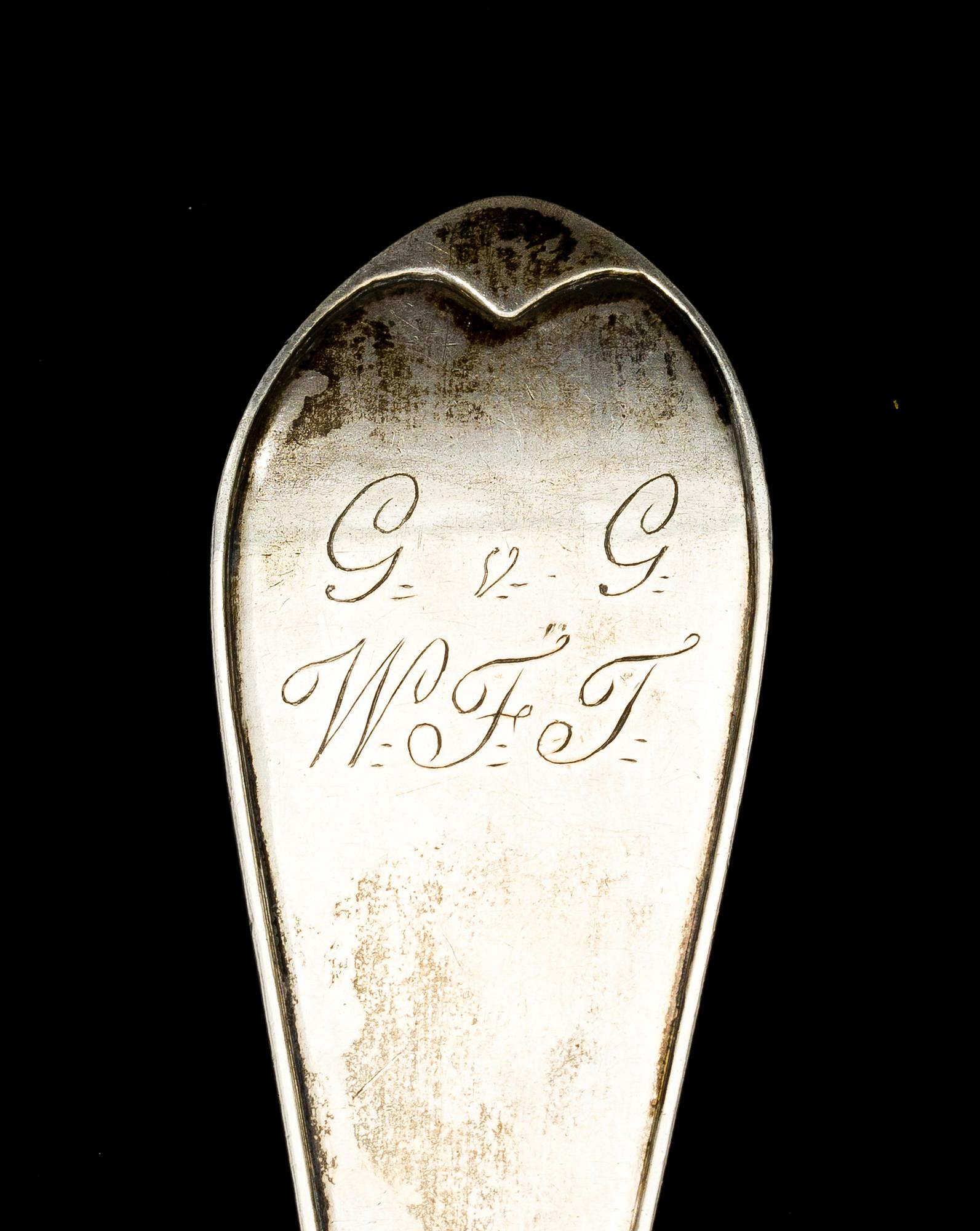 PUUROLUSIKKA, hopeaa, Västerås 1810, I.Elg.