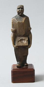 SKULPTUR, brons. Calmex gjuteri.
