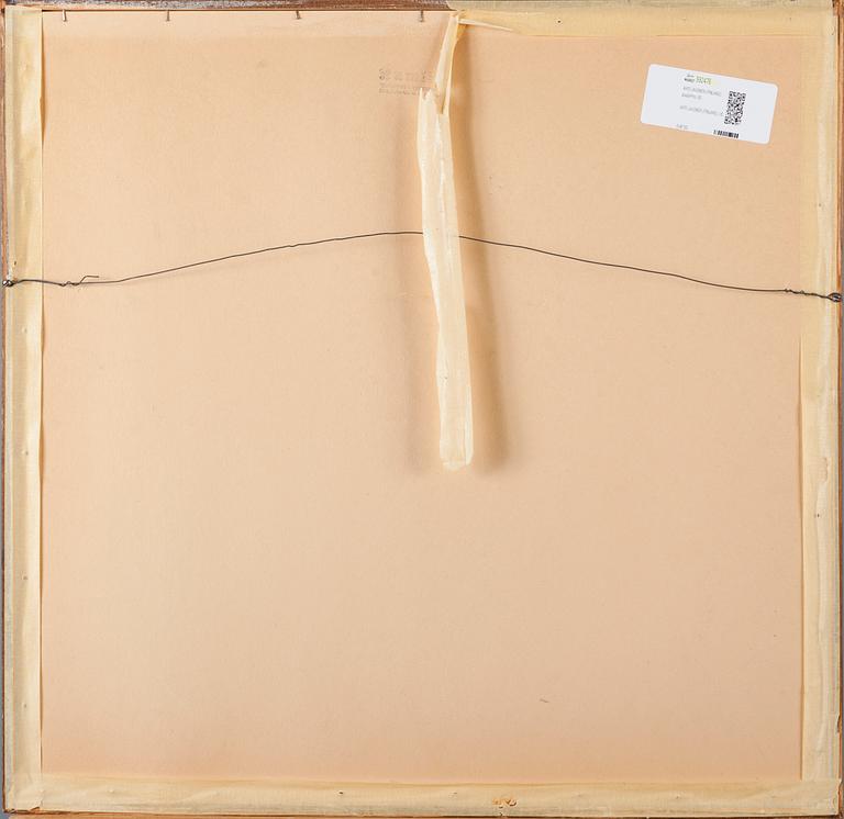 AHTI LAVONEN, träsnitt, signerad och daterad -58, Tpl'a.