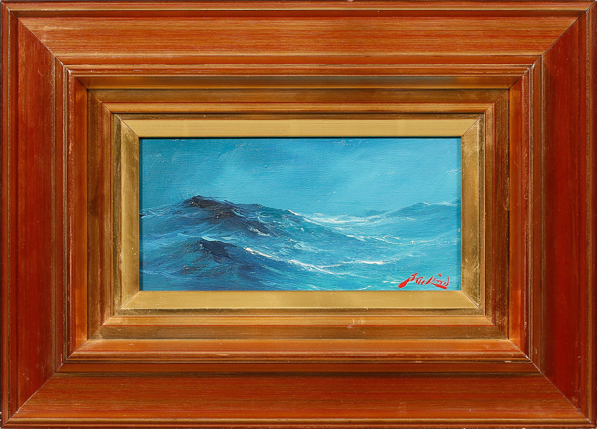 AXEL LIND, olja på duk, signerad.