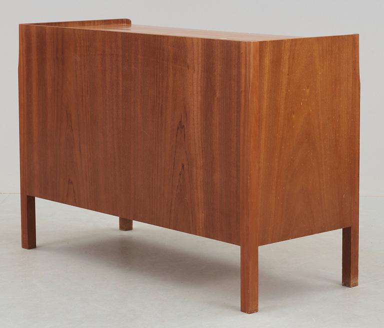 A Josef Frank mahogany sideboard, Svenskt Tenn, Sweden, ca 1939.  Model 848,