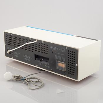 Raymond Loewy, a "Spectea Futura" radio/stereo system, Nordmende, Germany,.