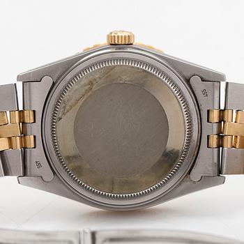 Rolex, Oyster Perpetual, Datejust, Turn-O-Graph, rannekello, 36 mm.