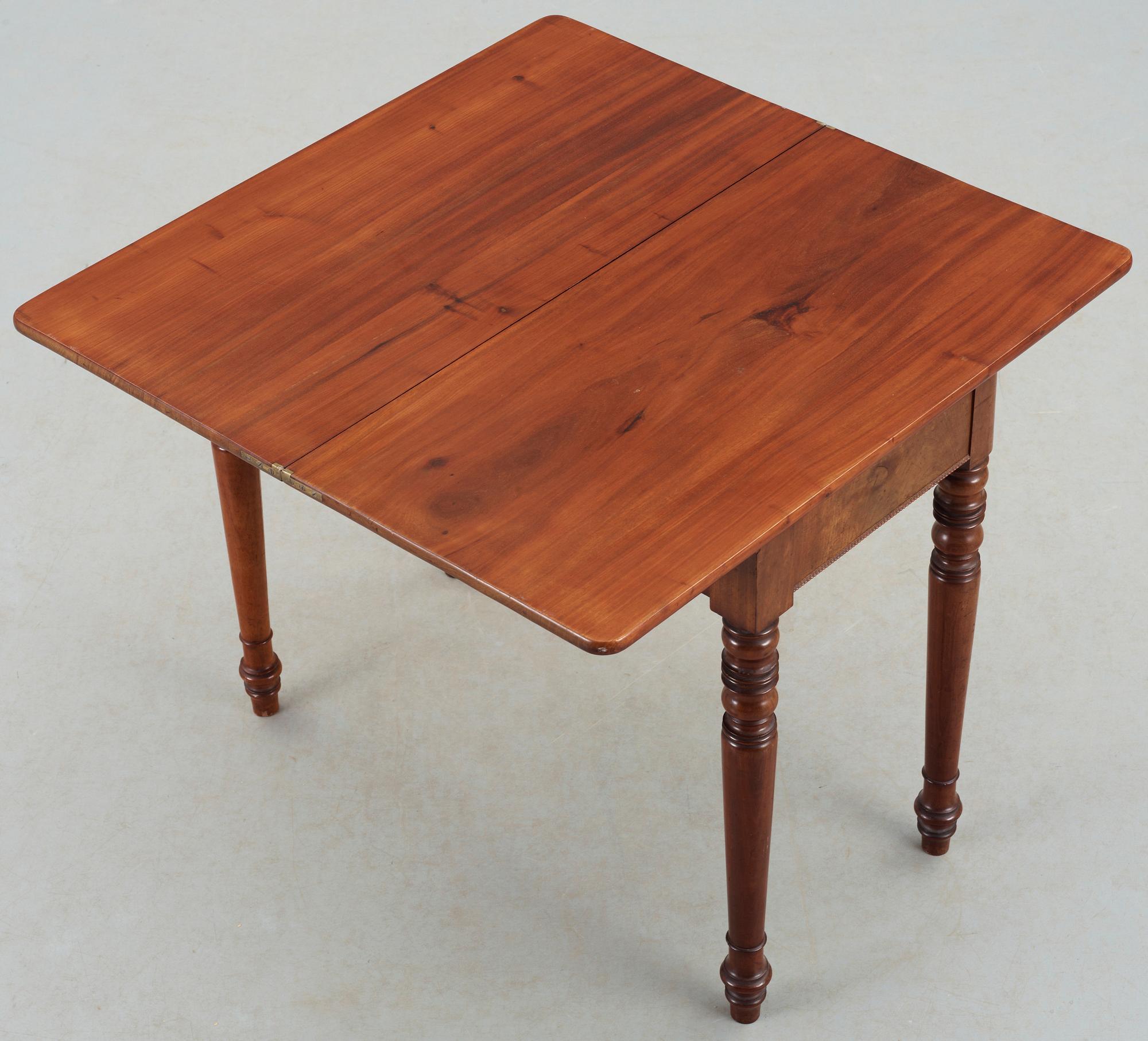 SPELBORD, senempire, 1800-talets mitt.