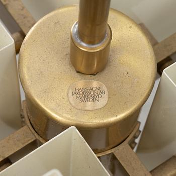 Hans-Agne Jakobsson, a "Selectra" ceiling lamp model "C 769/4", Hans-Agne Jakobsson AB, Markaryd, 1960s-70s.