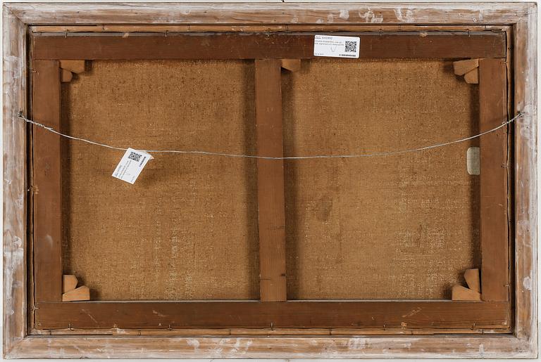 JOHAN KINDBORG, olja på duk, signerad och daterad 99.