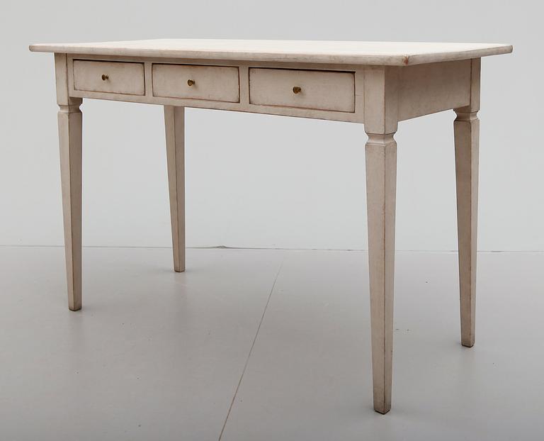 BORD, gustaviansk stil, sent 1800-tal.