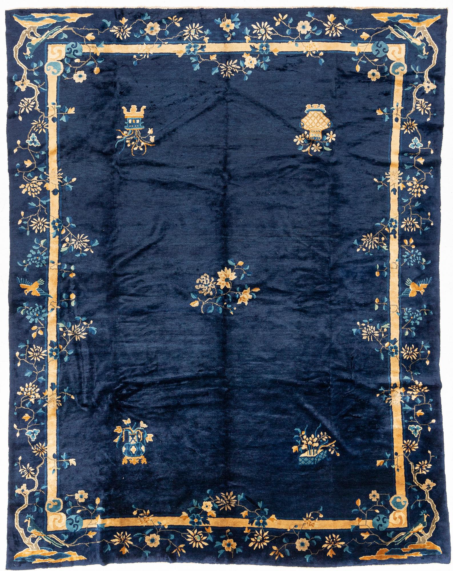 Rug, China, approx. 345 x 266 cm.