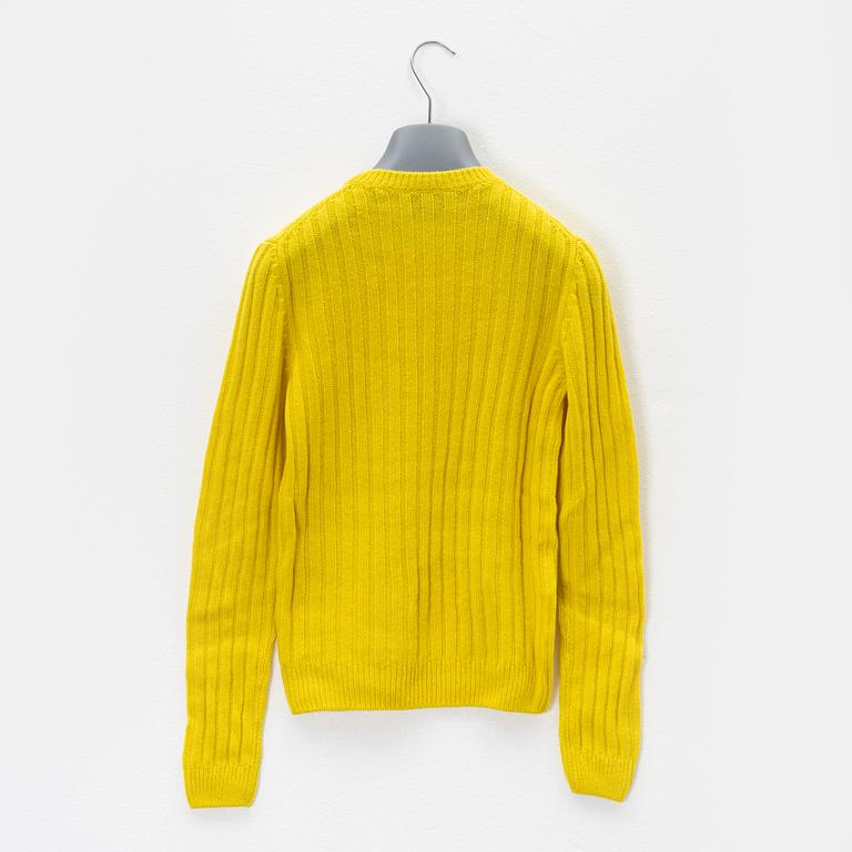 Prada, a cashmere sweater, size 36.