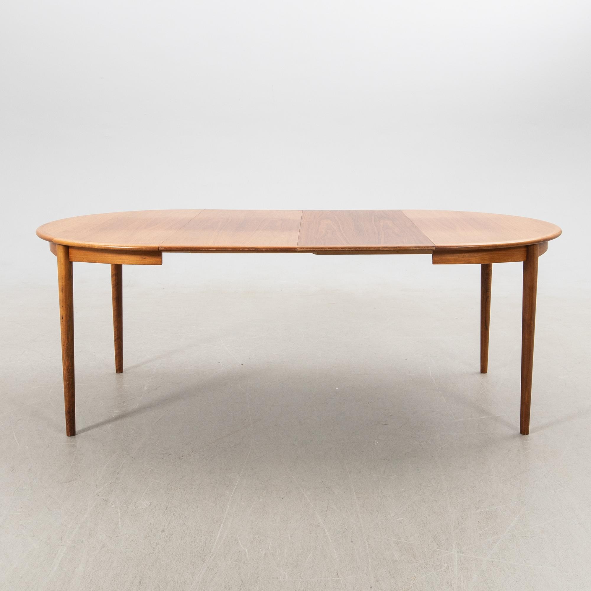 Bord, 1900-talets mitt.