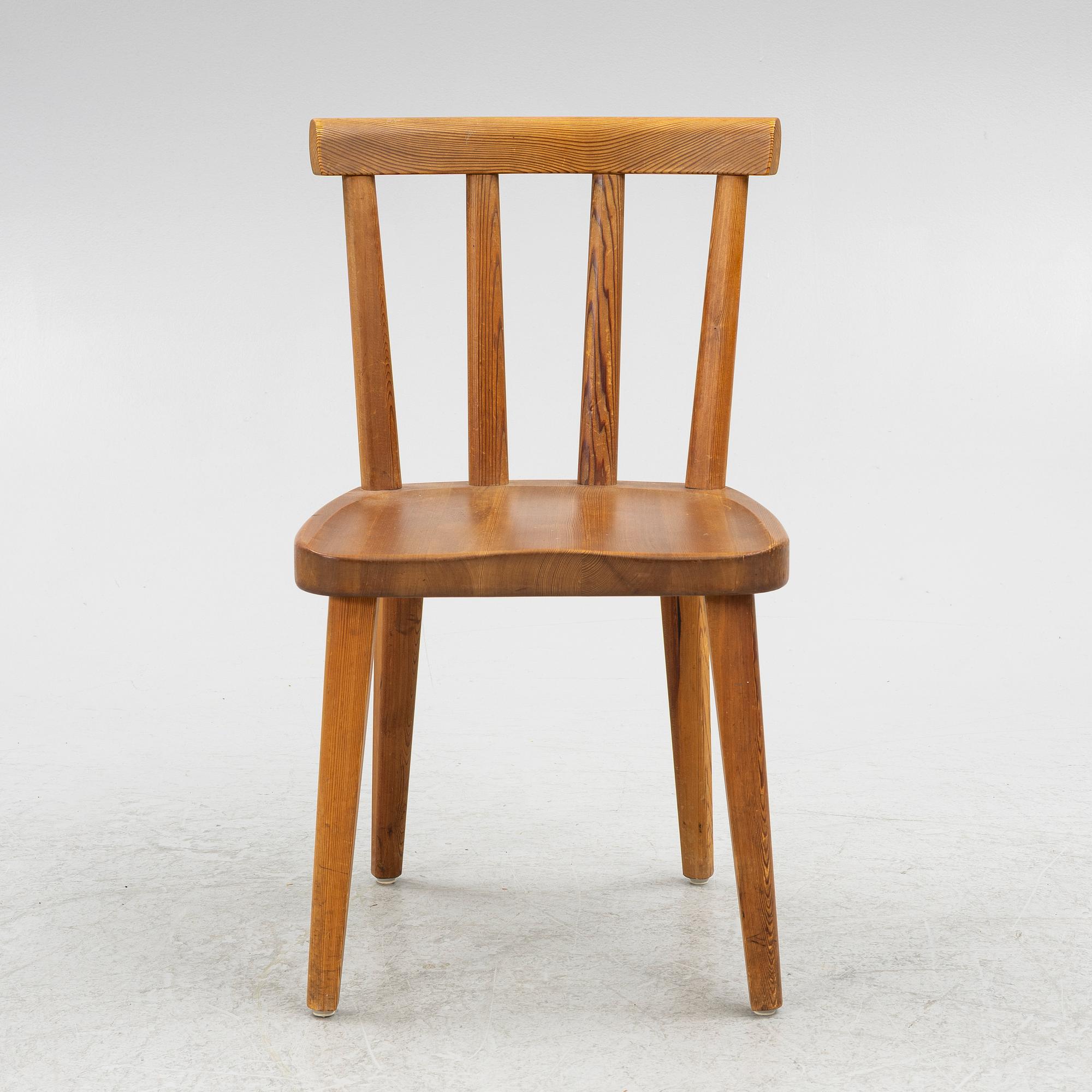 Axel Einar Hjorth, an "Utö" chair, Nordiska Kompaniet, 1930s.