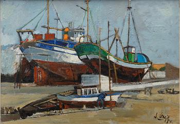 Andres Conejo, Vessels.