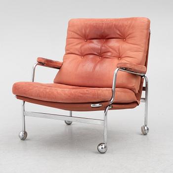 Bruno Mathsson, a 'Karin', easy chair, Dux.