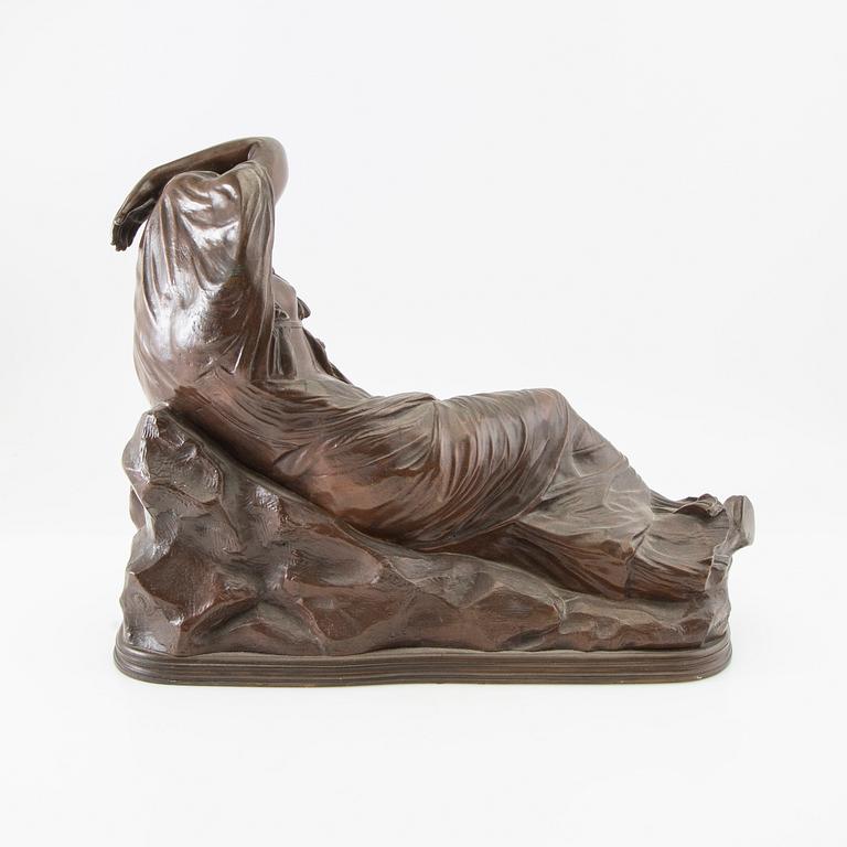 Pierre Julien after the sculpture "Sleeping Ariadne" (after an ancient original).