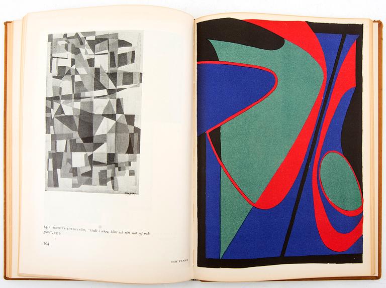 Vilhelm Bjerke-Petersen, book, "Concrete Art".