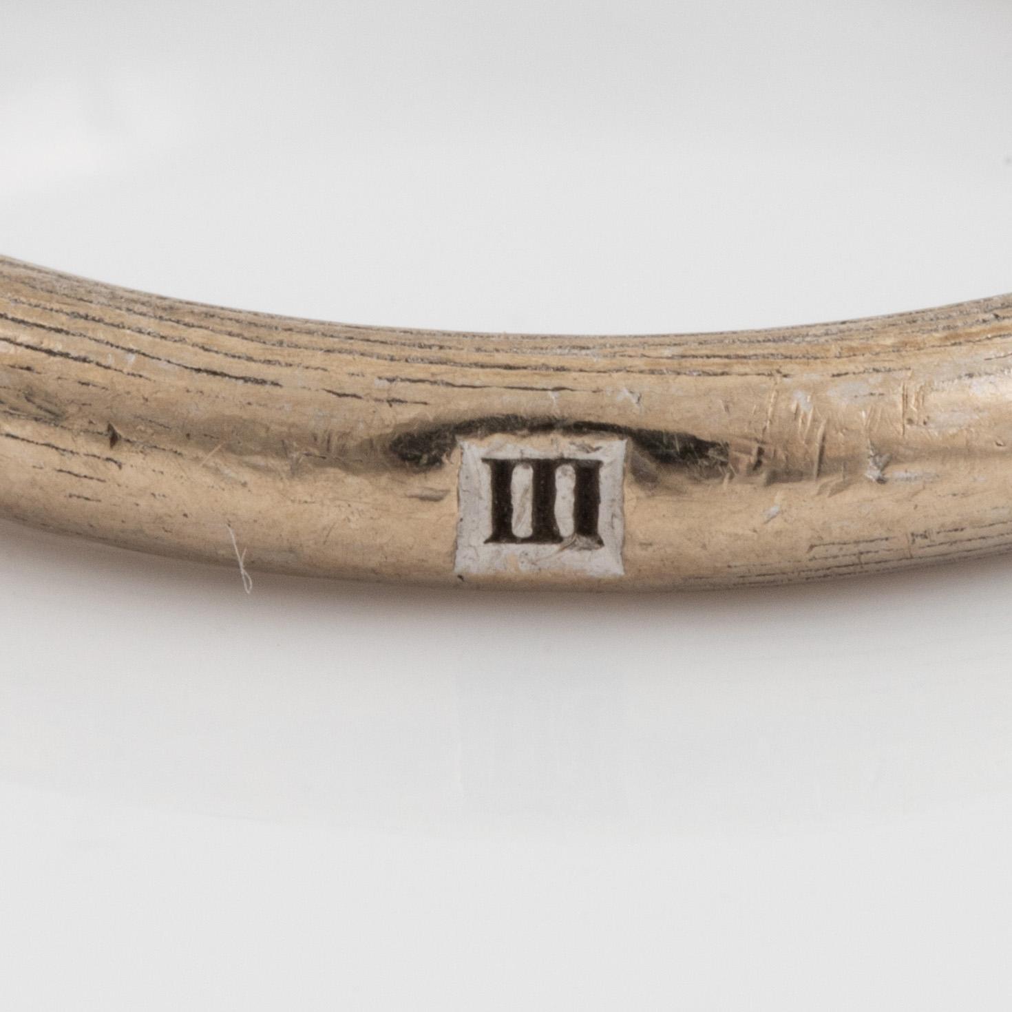 Ole Lynggaard, ring, "nature" 18K vitguld.