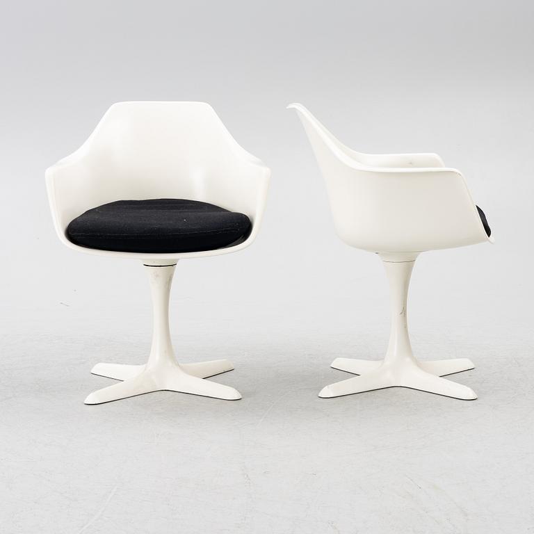 Robin Day, dining group, 9 pieces, Arkana, England, second half of the 20th century.