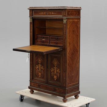 SEKRETÄR, empirestil, 1900-talets mitt.
