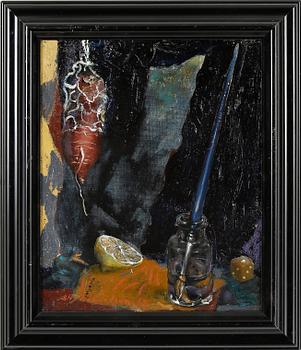 STIG DANIELSON, olja på duk, signerad samt daterad -82.