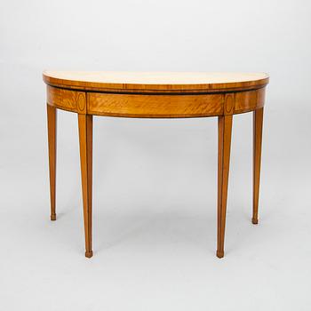 SPELBORD, England 1800-talets början.