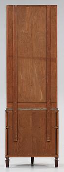 A Carl Malmsten Swedish Grace bureau with mirror, 1920's-30's.