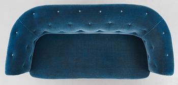 Greta Magnusson Grossman, sofa, Firma Studio, Stockholm, Sweden 1930's.