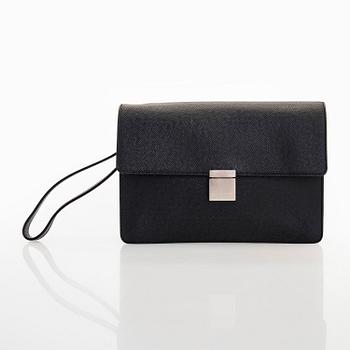 Louis Vuitton, a 'Selenga' clutch bag.